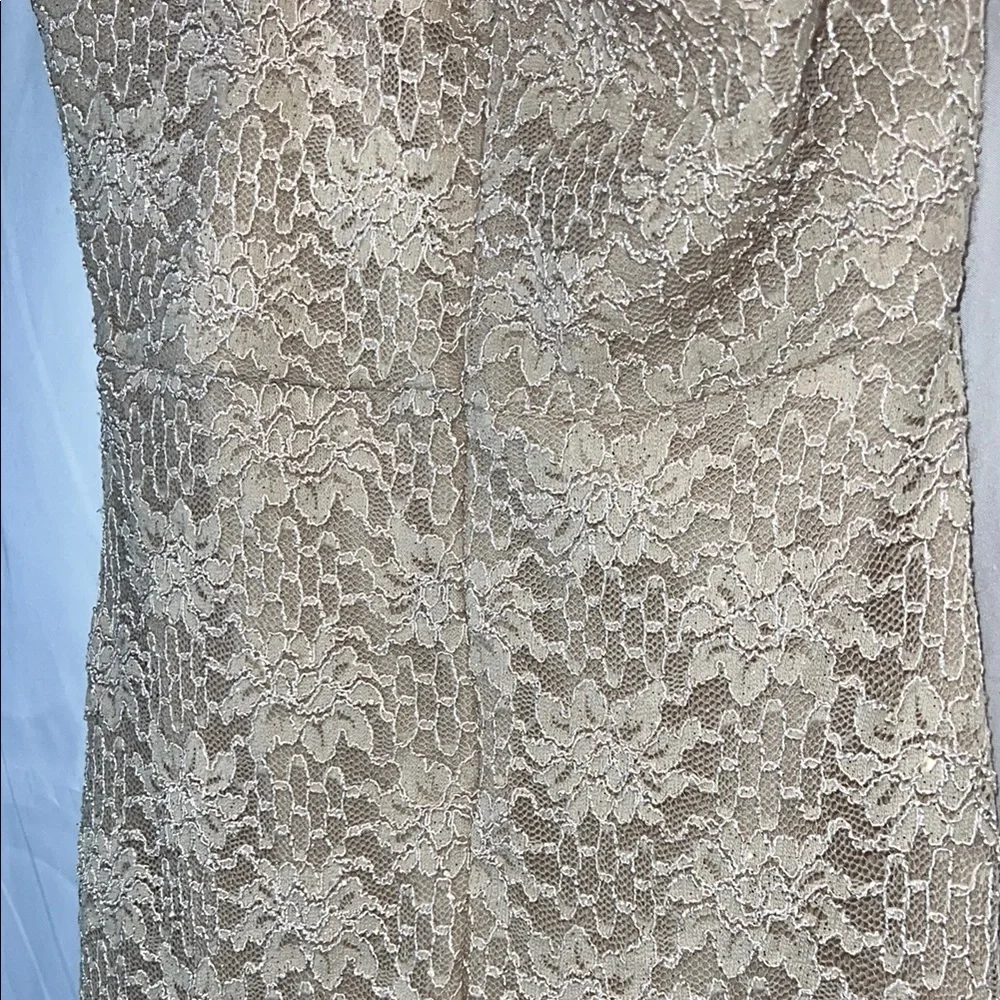 Monaco Tan Sweetheart Bodycon Cocktail Dress